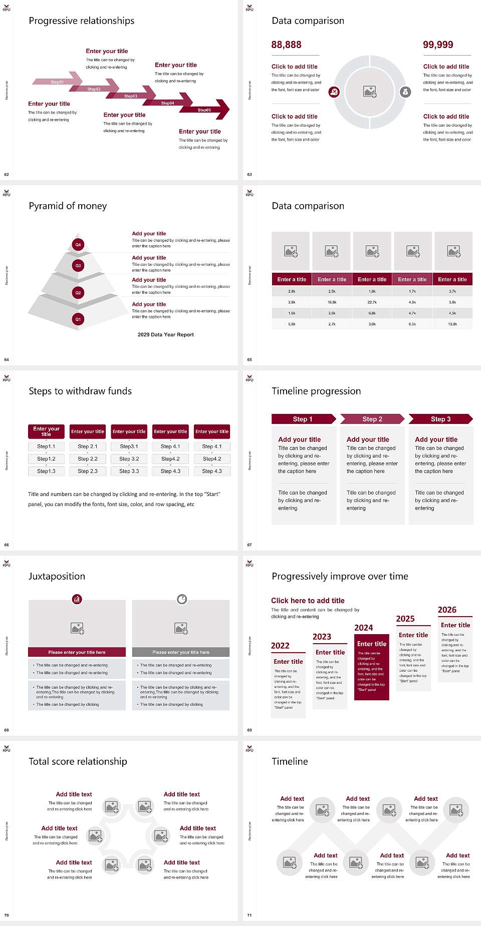 Kwantlen Polytechnic University Competition/Entrepreneurship Contest PPT Template4:3 ratio PPT effect preview image8