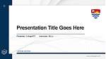 Lakehead University Thesis Proposal/Graduation Defense PPT Template