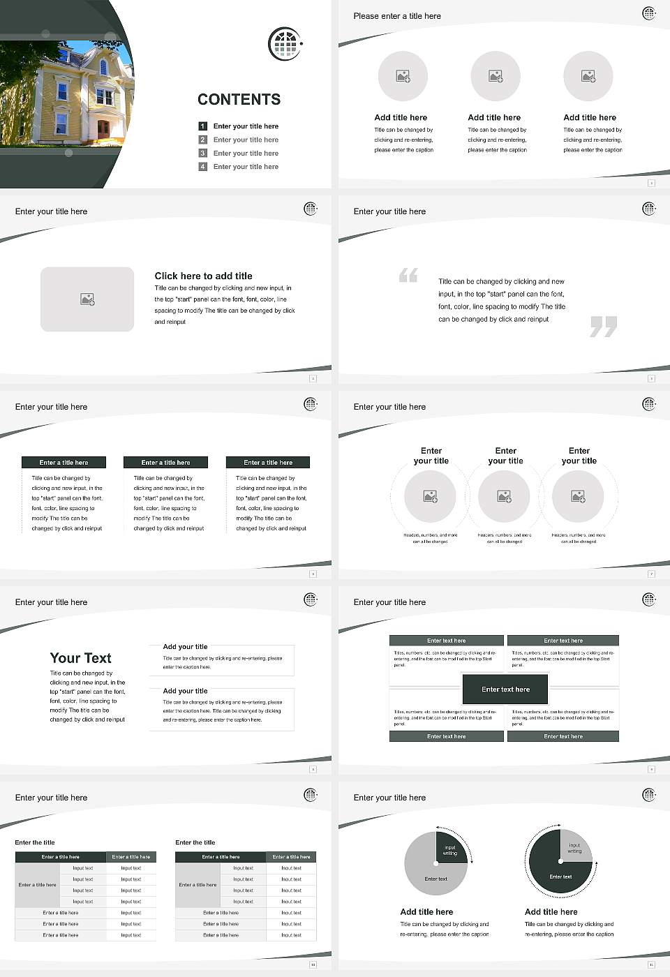 St. Stephen’s University Course/Courseware Creation PPT Template16:9 ratio PPT effect preview image2