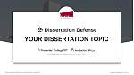 Memorial University of Newfoundland Graduation Thesis Defense PPT Template