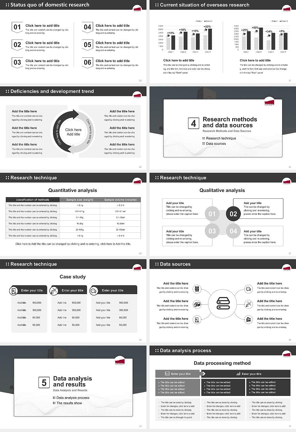 Memorial University of Newfoundland Graduation Thesis Defense PPT Template16:9 ratio PPT effect preview image4