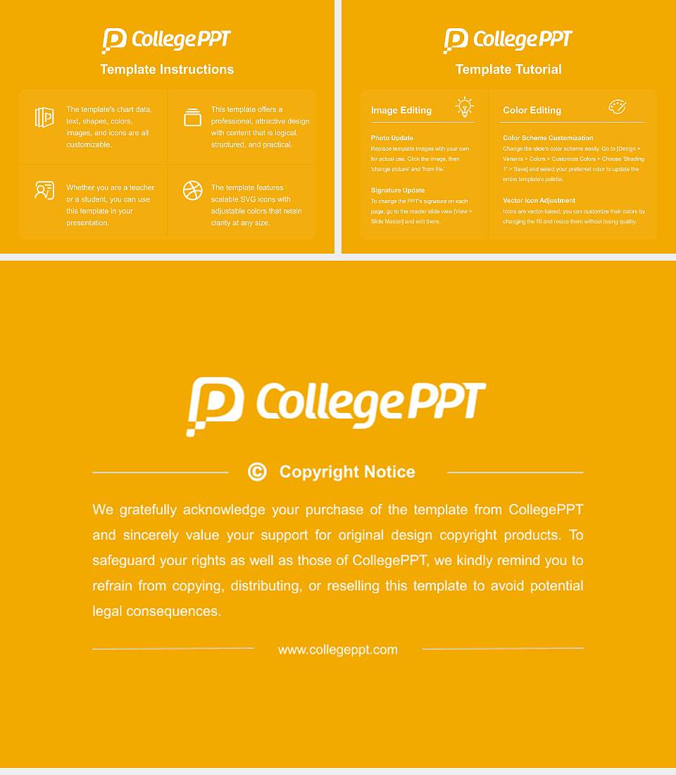 University of Manitoba Course/Courseware Creation PPT Template4:3 ratio PPT effect preview image5