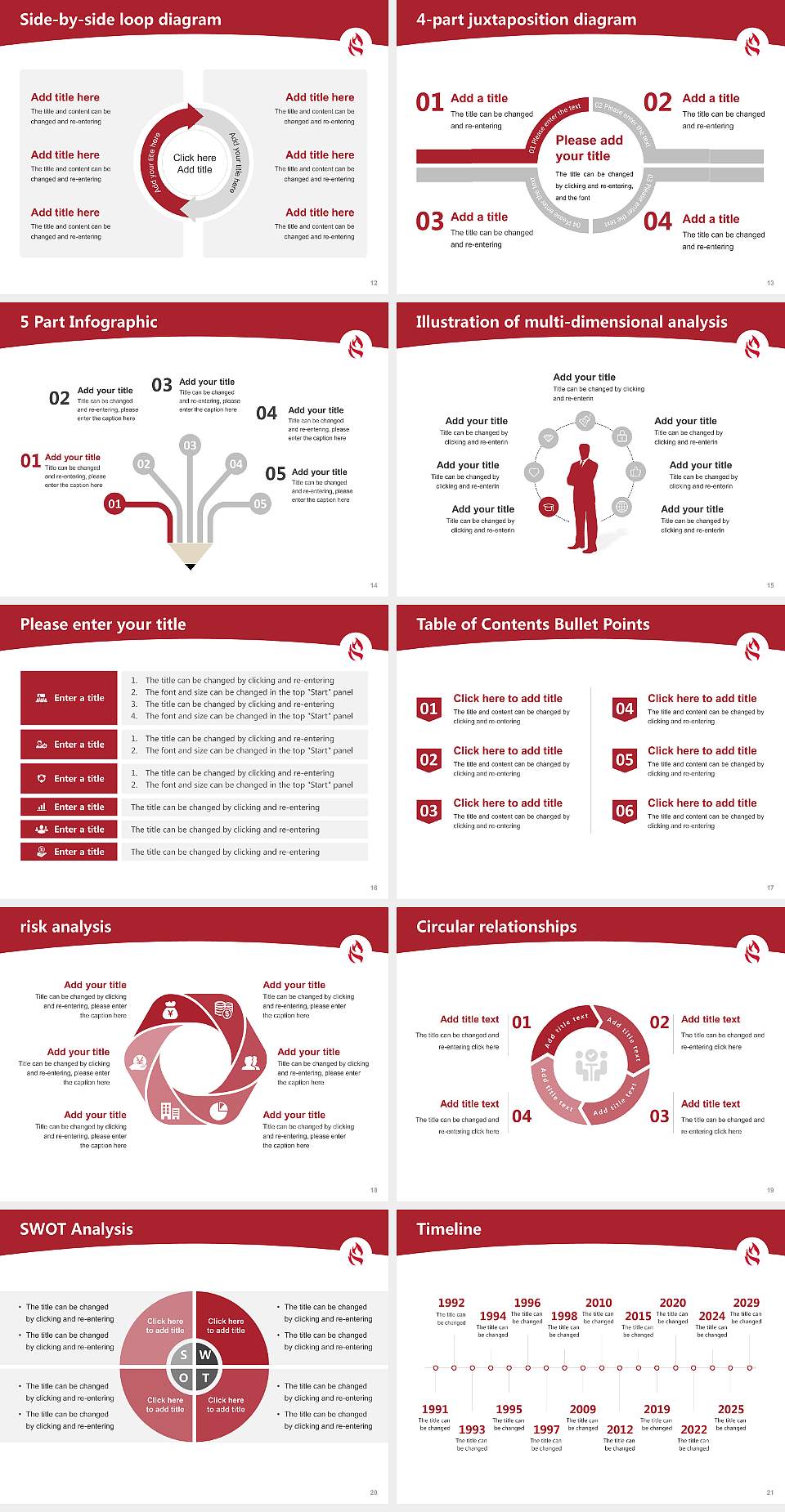 Kingswood University Academic Presentation/Research Findings Report PPT Template4:3 ratio PPT effect preview image3