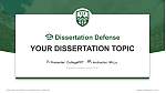 University of Alberta Graduation Thesis Defense PPT Template