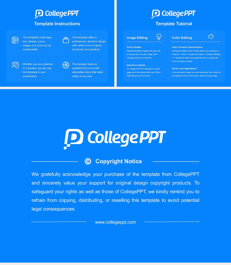 University of Moncton Course/Courseware Creation PPT Template4:3 ratio PPT effect preview image5