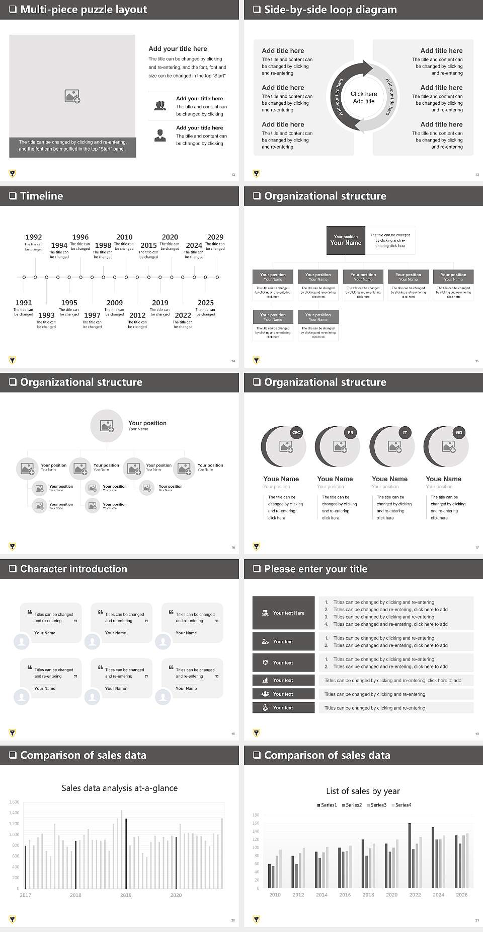 Dalhousie University General Purpose PPT Template4:3 ratio PPT effect preview image3