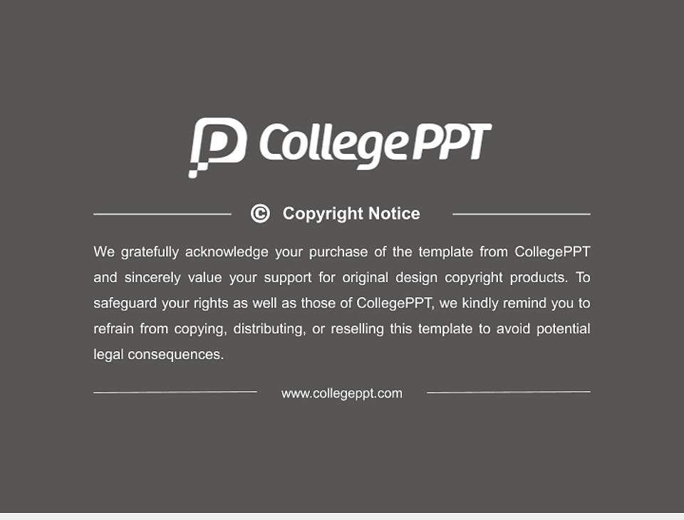 Dalhousie University General Purpose PPT Template4:3 ratio PPT effect preview image6
