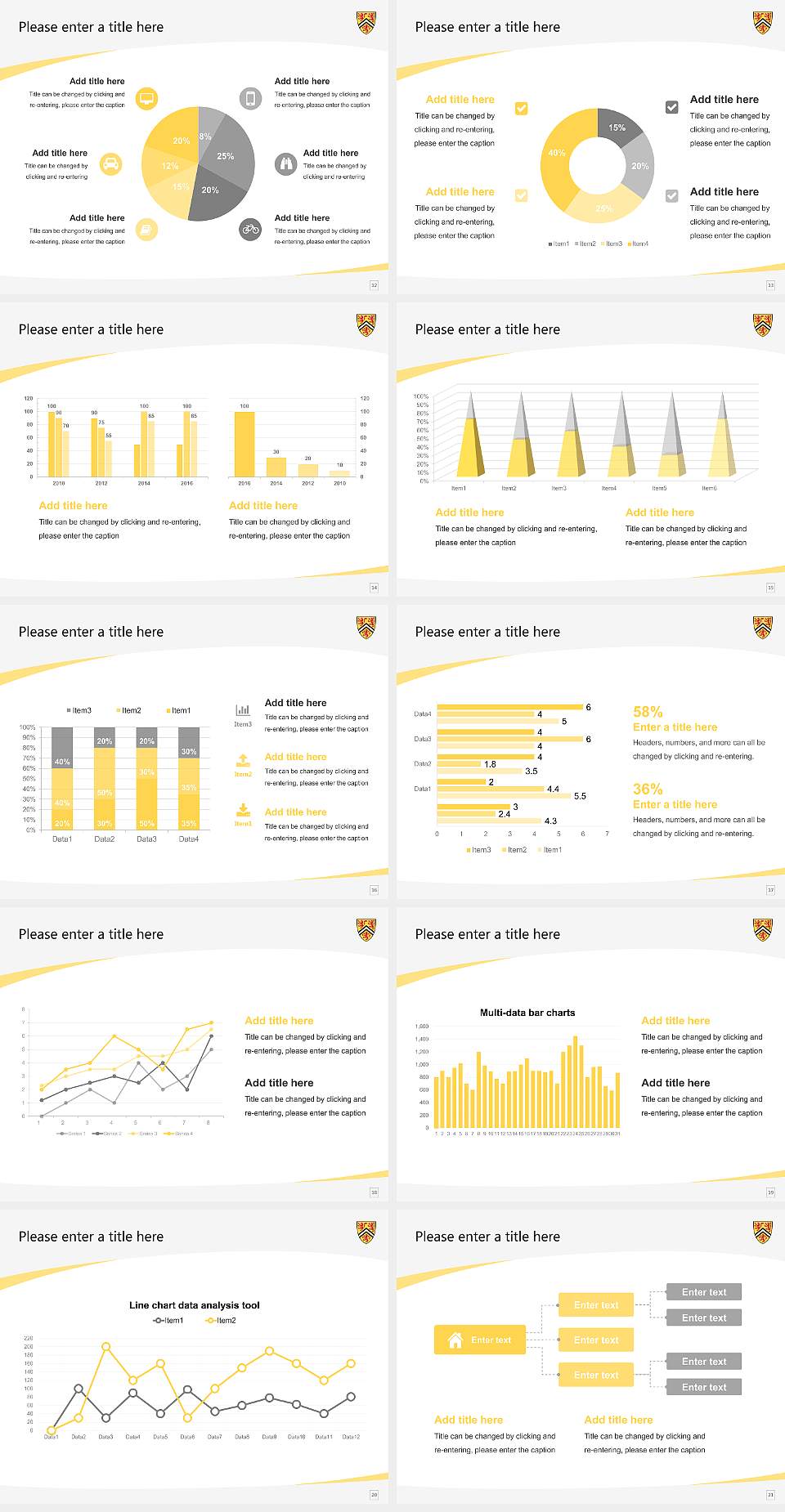 University of Waterloo Course/Courseware Creation PPT Template4:3 ratio PPT effect preview image3