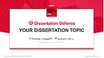 Alberta University of the Arts Graduation Thesis Defense PPT Template
