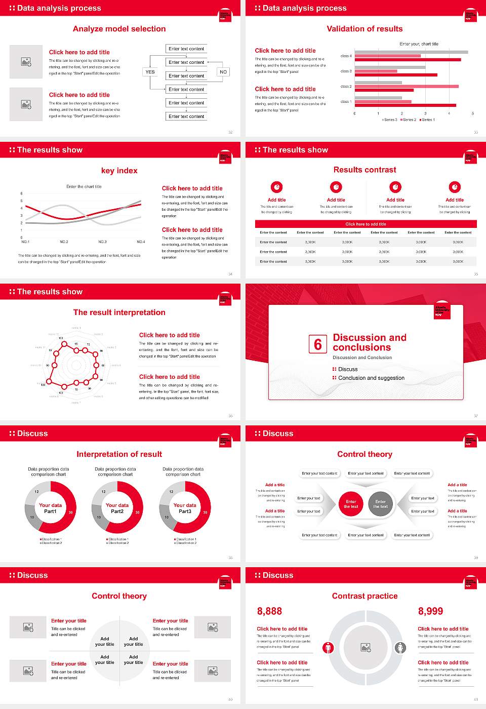 Alberta University of the Arts Graduation Thesis Defense PPT Template16:9 ratio PPT effect preview image5