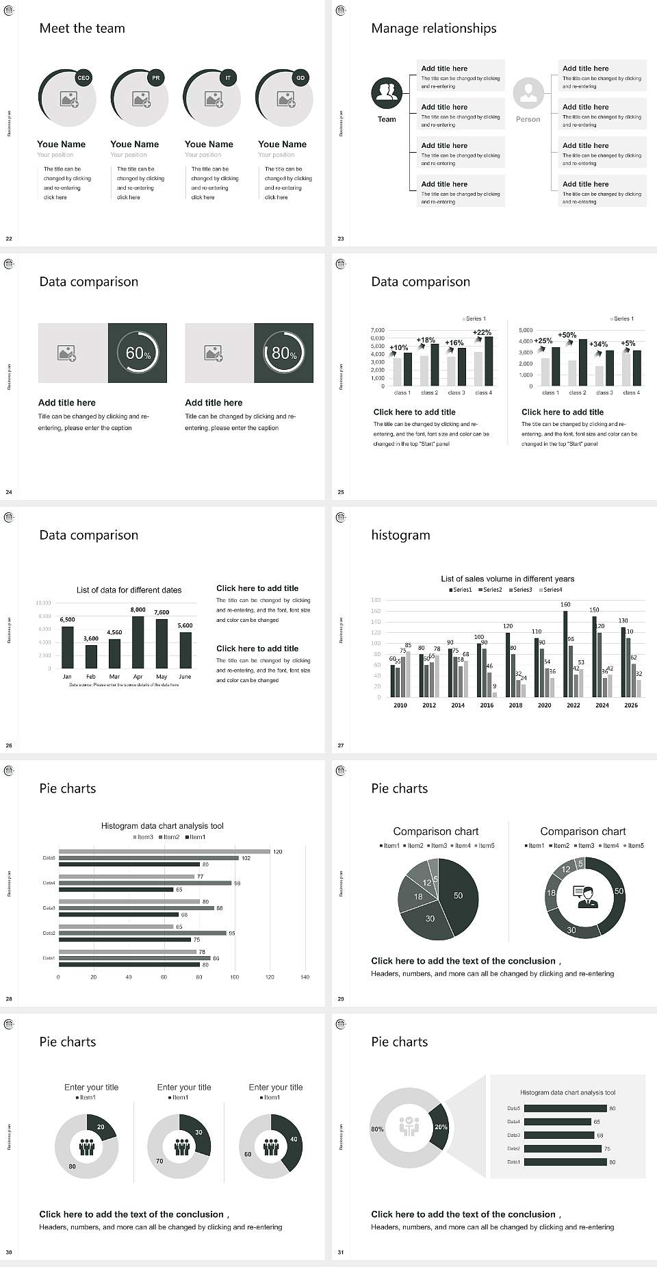 St. Stephen’s University Competition/Entrepreneurship Contest PPT Template4:3 ratio PPT effect preview image4
