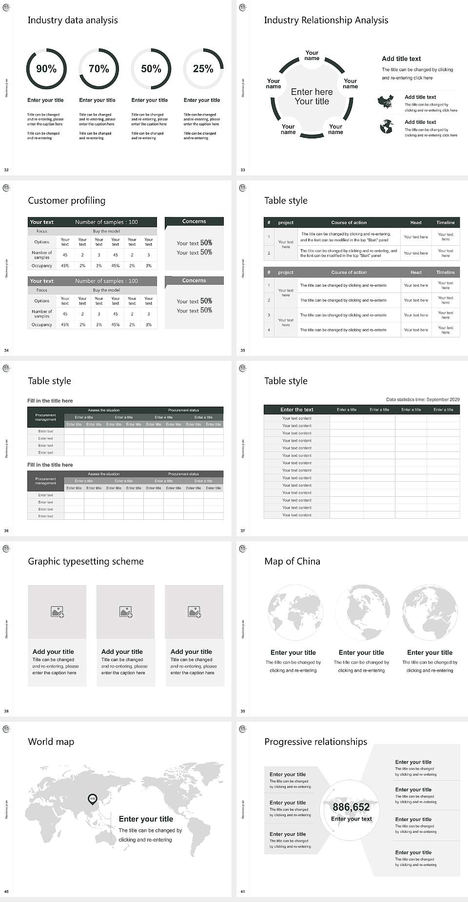 St. Stephen’s University Competition/Entrepreneurship Contest PPT Template4:3 ratio PPT effect preview image5