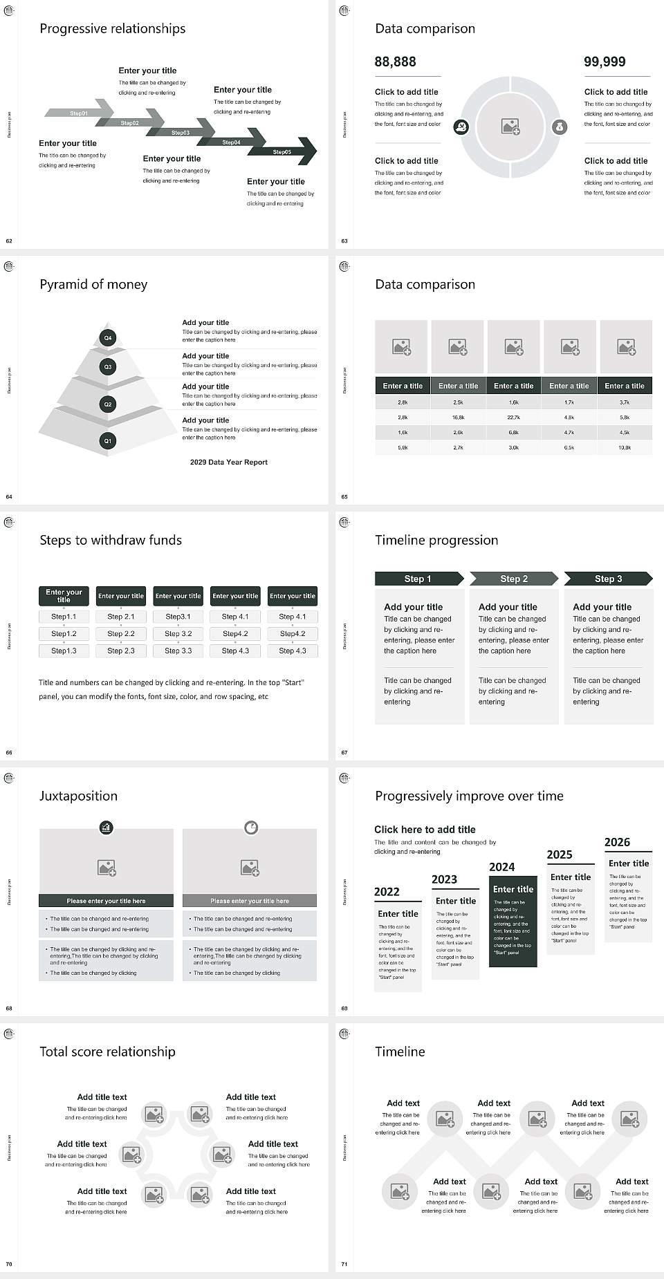 St. Stephen’s University Competition/Entrepreneurship Contest PPT Template4:3 ratio PPT effect preview image8