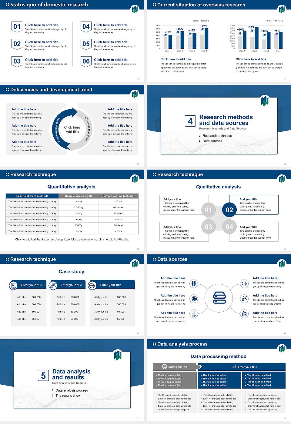 Nipissing University Graduation Thesis Defense PPT Template16:9 ratio PPT effect preview image4