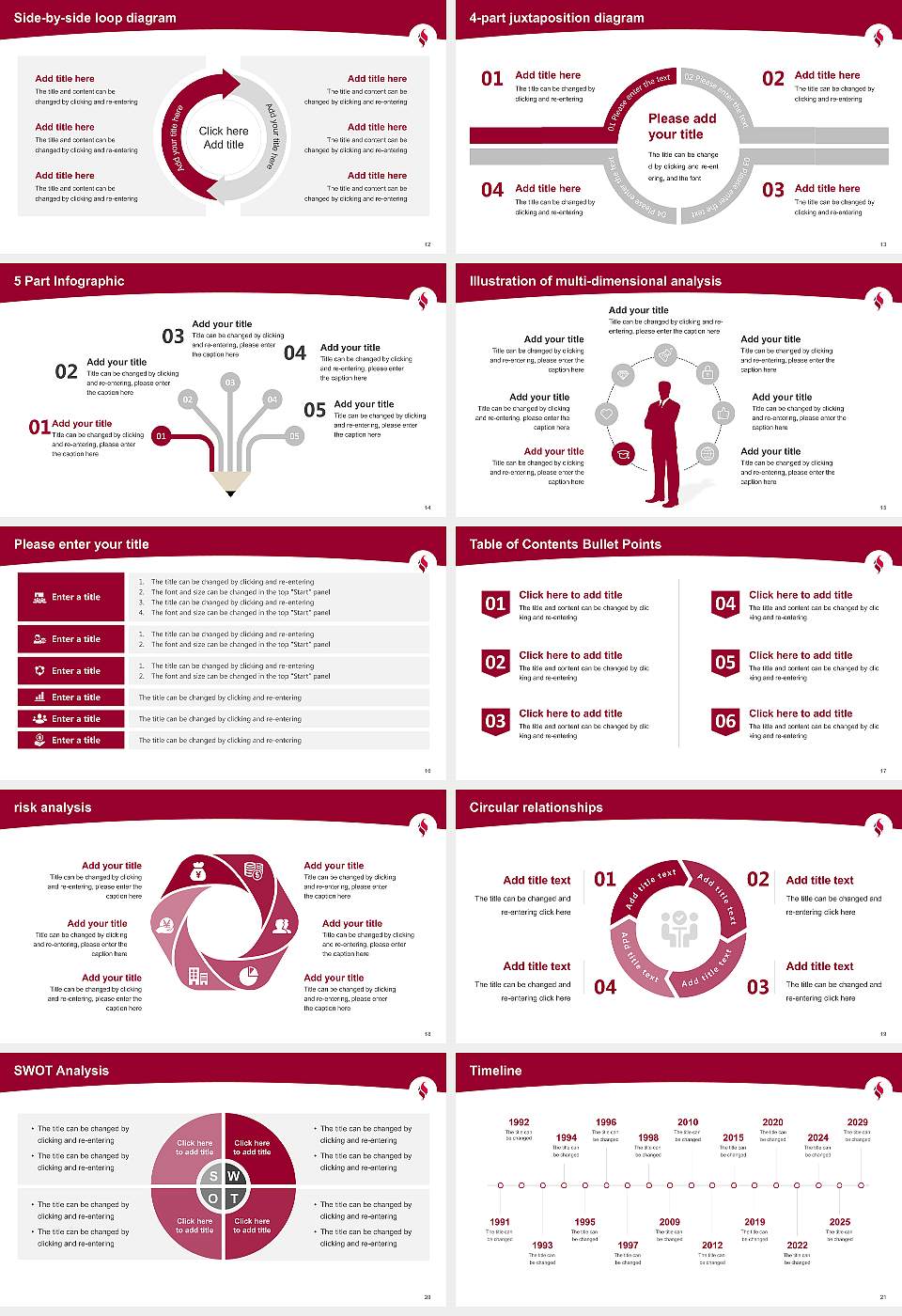 University of Sudbury Academic Presentation/Research Findings Report PPT Template16:9 ratio PPT effect preview image3