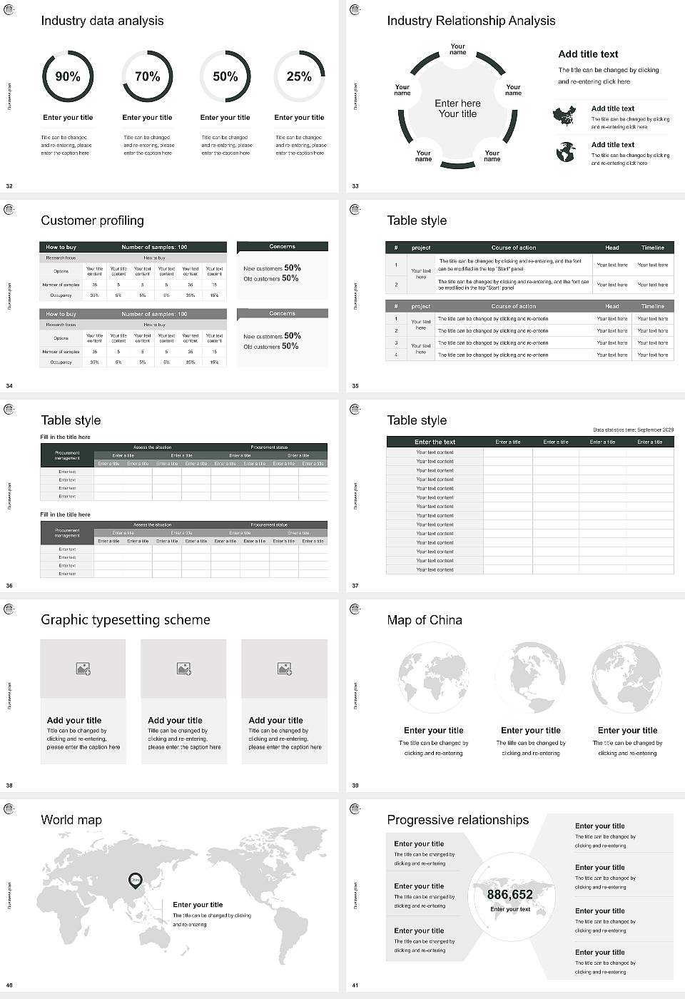 St. Stephen’s University Competition/Entrepreneurship Contest PPT Template16:9 ratio PPT effect preview image5