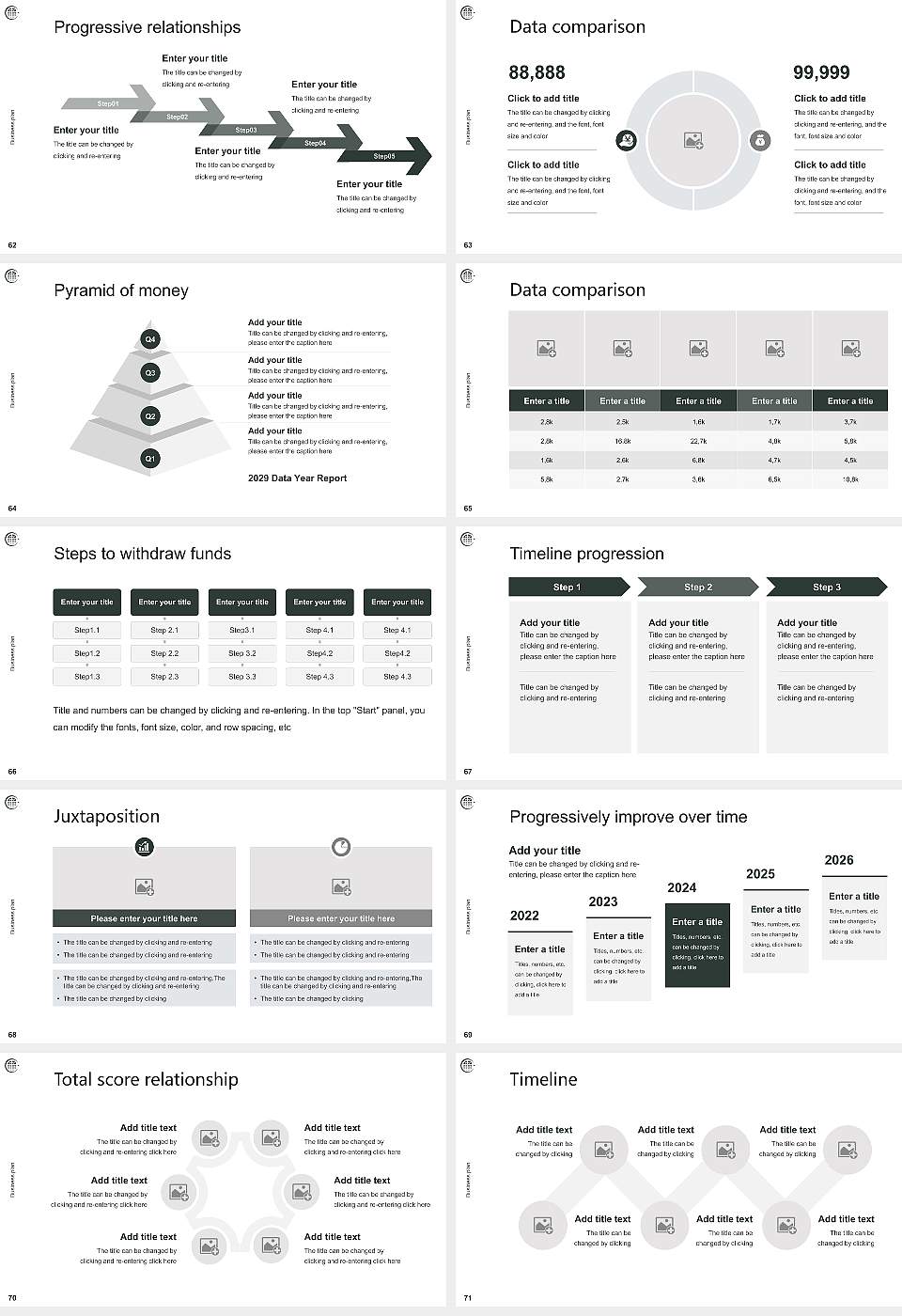 St. Stephen’s University Competition/Entrepreneurship Contest PPT Template16:9 ratio PPT effect preview image8
