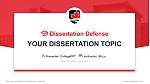 Carleton University थीसिस रक्षा PPT टेम्पलेट