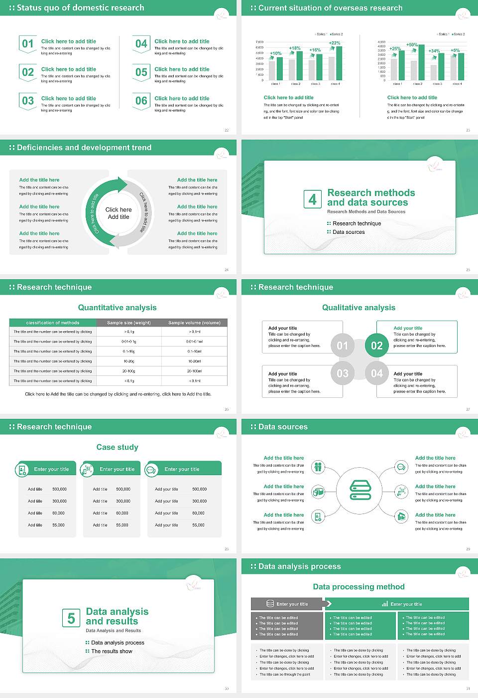 Iwate University of Health and Medical Sciences Graduation Thesis Defense PPT Template16:9 ratio PPT effect preview image4