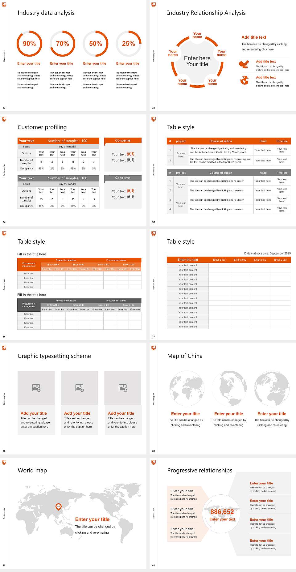 Cape Breton University Competition/Entrepreneurship Contest PPT Template4:3 ratio PPT effect preview image5