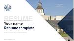 Providence University College and Theological Seminary이력서PPT 템플릿