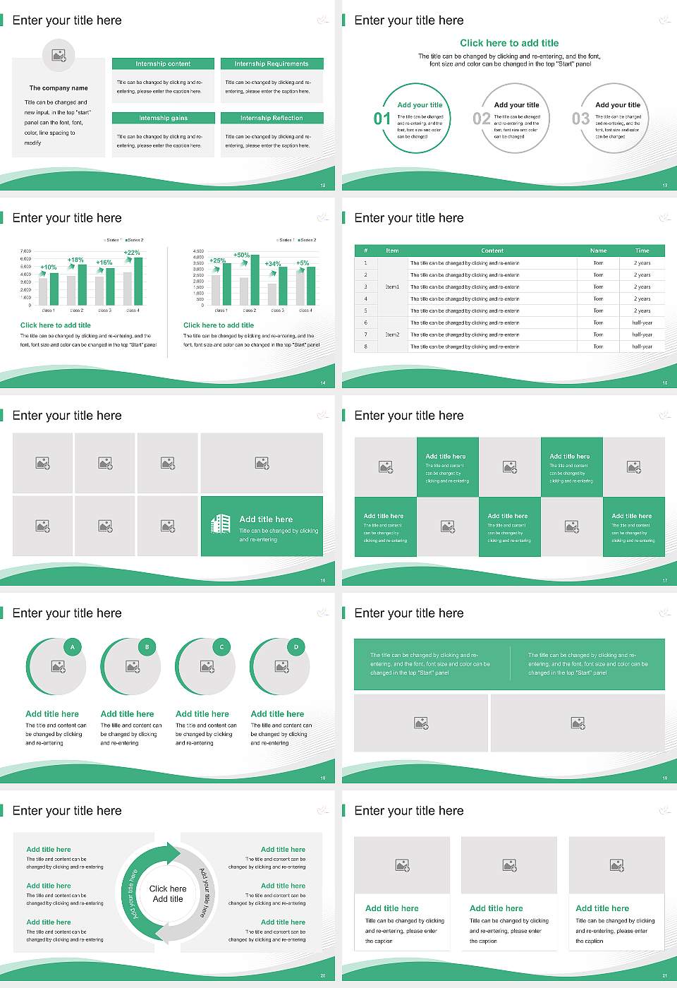 Iwate University of Health and Medical Sciences Lecture Sharing and Networking Event PPT Template16:9 ratio PPT effect preview image3