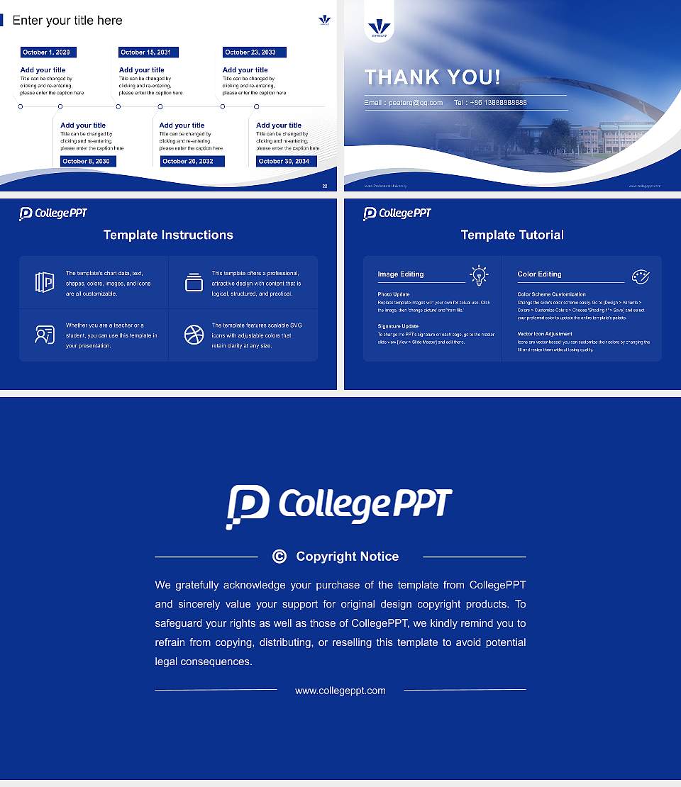 Iwate Prefectural University Lecture Sharing and Networking Event PPT Template16:9 ratio PPT effect preview image4