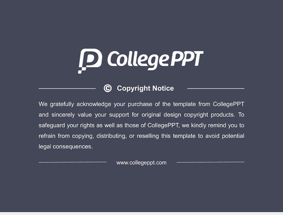 Royal Roads University Resume PPT Template4:3 ratio PPT effect preview image5