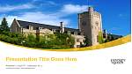 University of Guelph Unterricht Powerpoint Vorlage