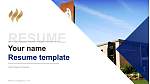 Trinity Western University Resume PPT Template