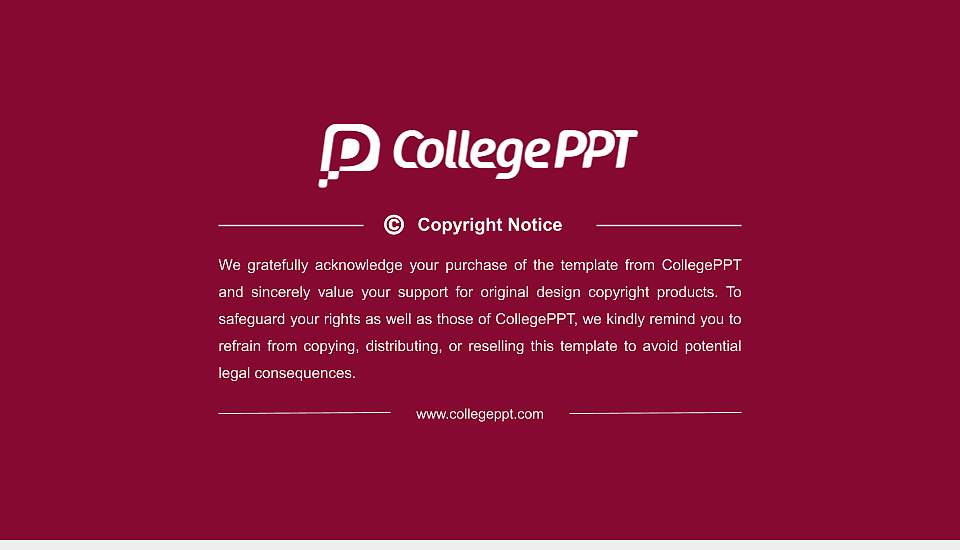 MacEwan University Thesis Proposal/Graduation Defense PPT Template16:9 ratio PPT effect preview image5