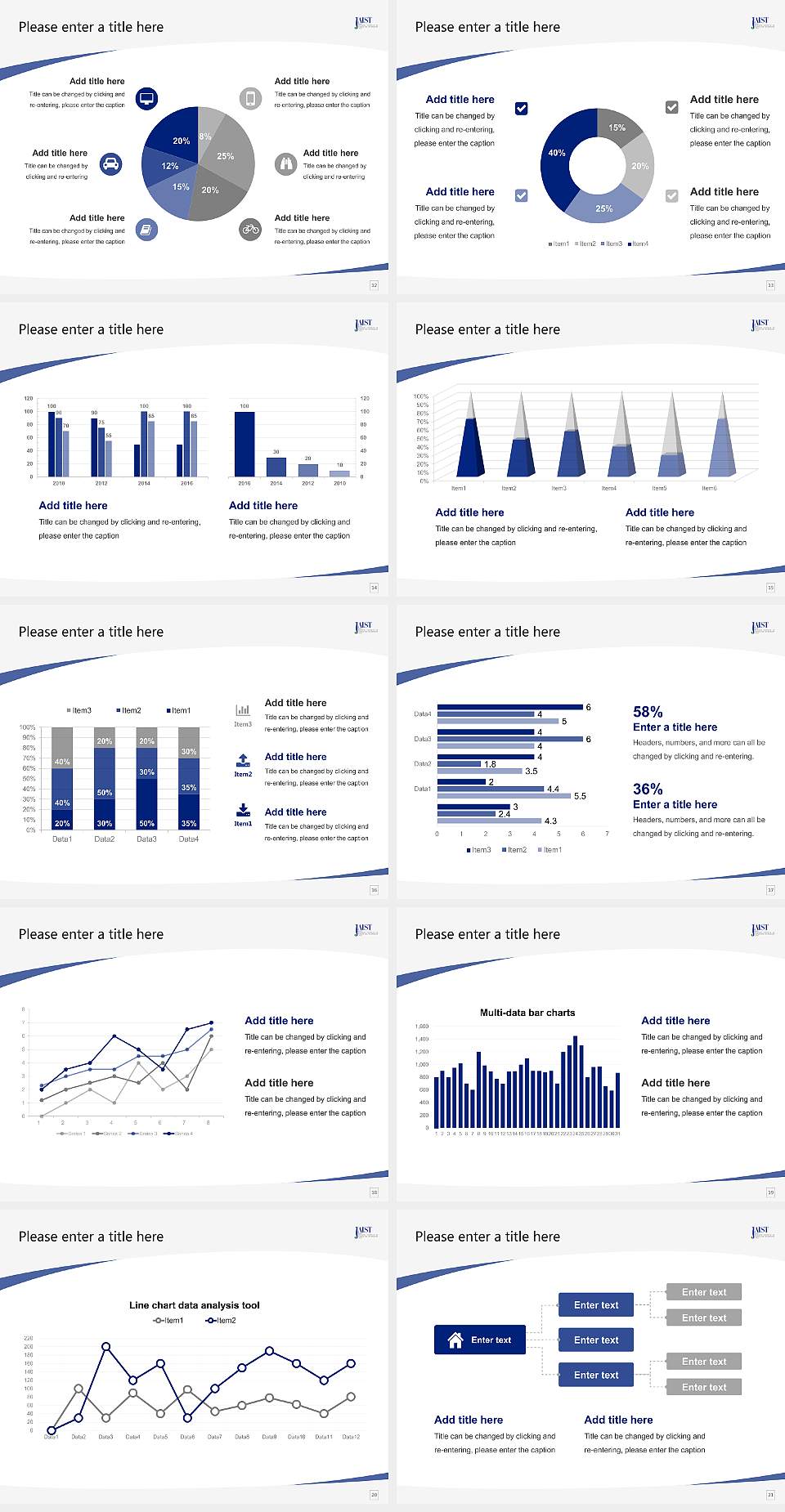 Japan Advanced Institute of Science And Technology Course/Courseware Creation PPT Template4:3 ratio PPT effect preview image3