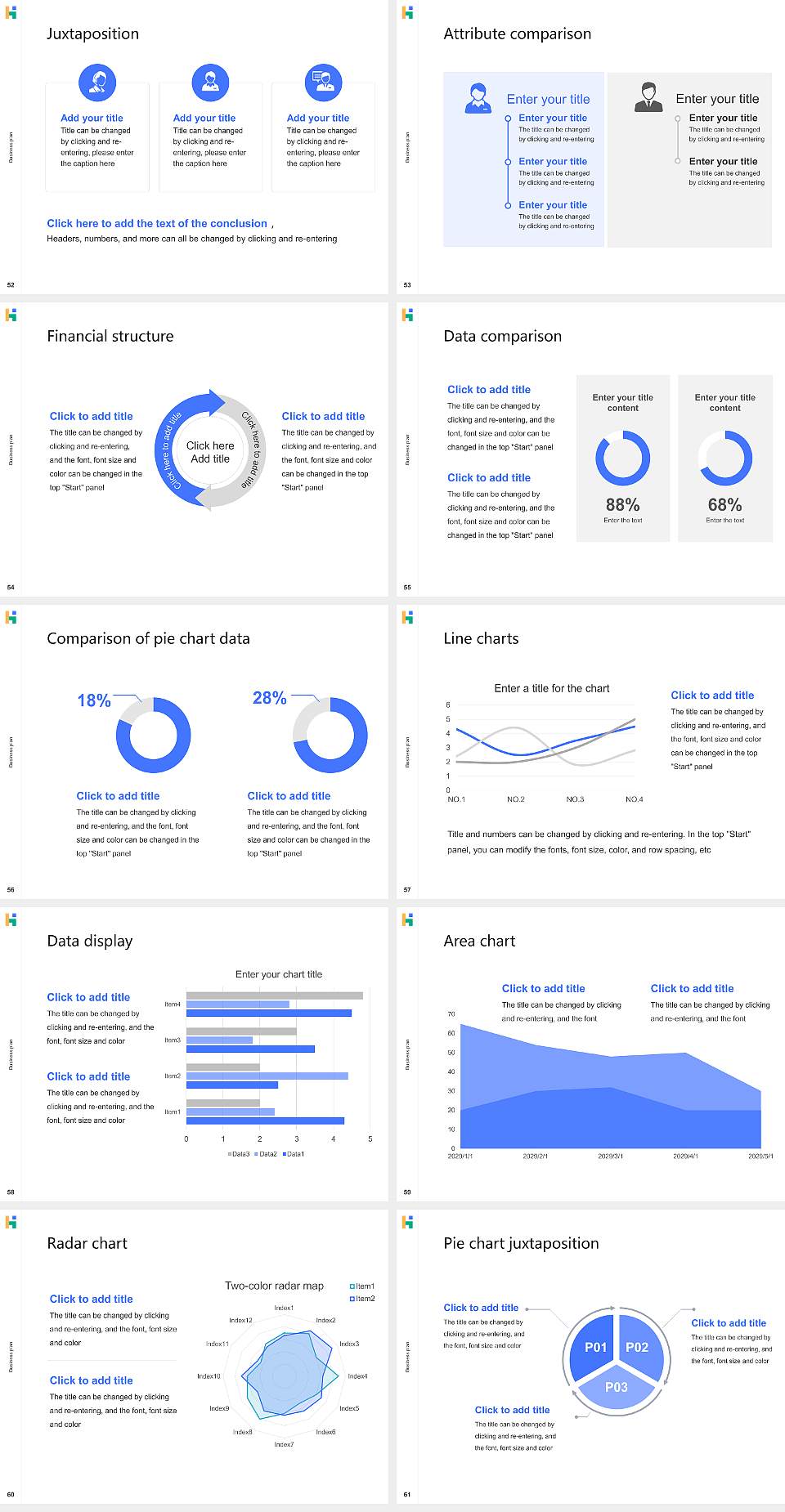 University of Hearst Competition/Entrepreneurship Contest PPT Template4:3 ratio PPT effect preview image7