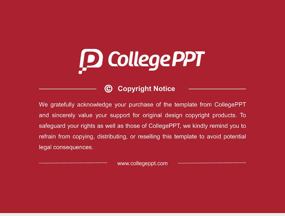 Kingswood University General Purpose PPT Template4:3 ratio PPT effect preview image6