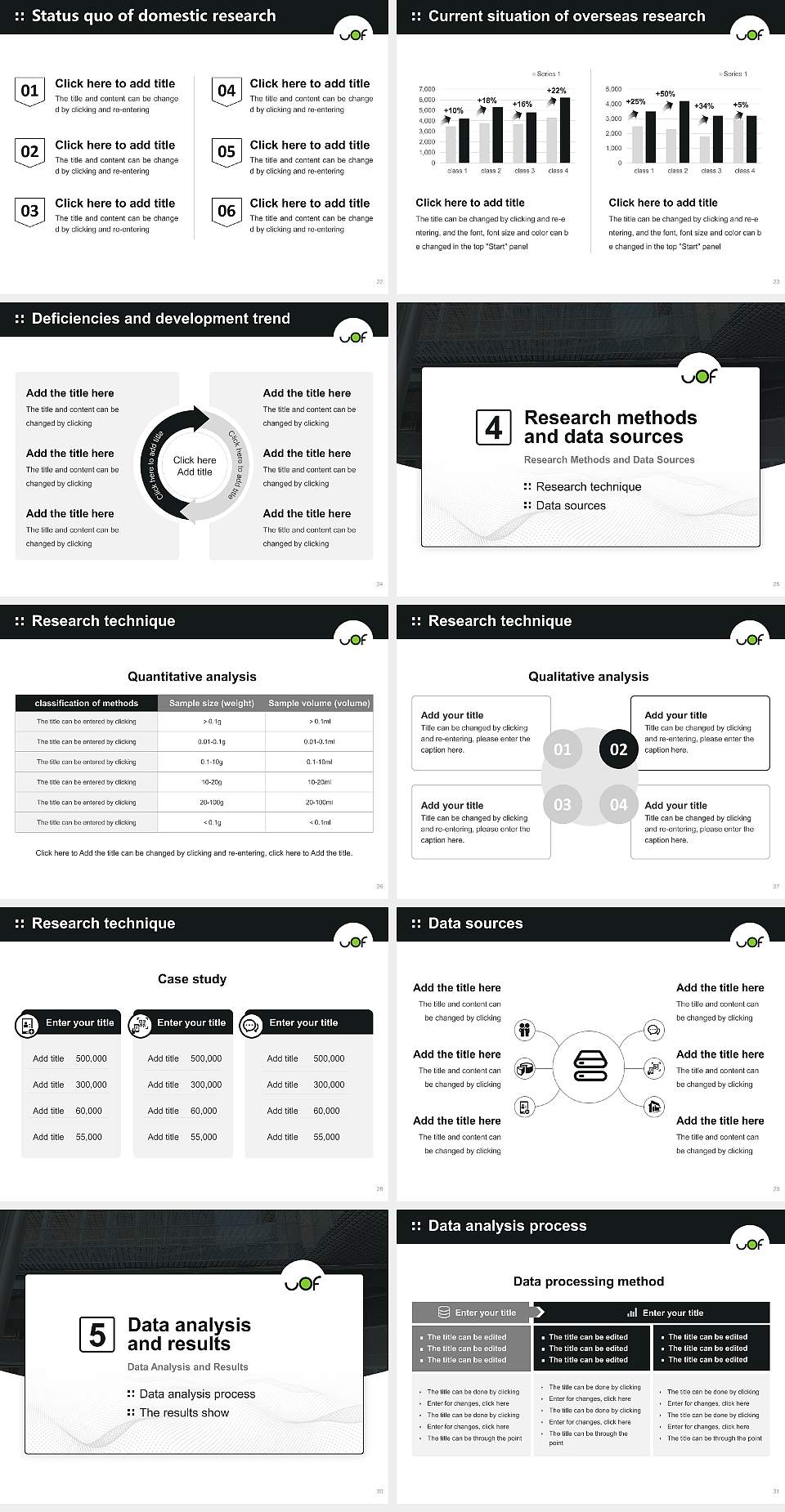 University of French Ontario Graduation Thesis Defense PPT Template4:3 ratio PPT effect preview image4