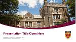 McMaster University Course/Courseware Creation PPT Template