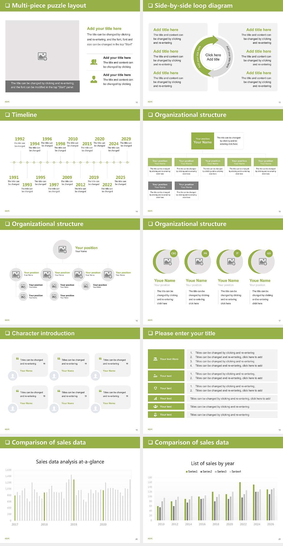 University of Quebec at Chicoutimi General Purpose PPT Template4:3 ratio PPT effect preview image3