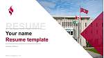 University of Sudbury Resume Templat PPT