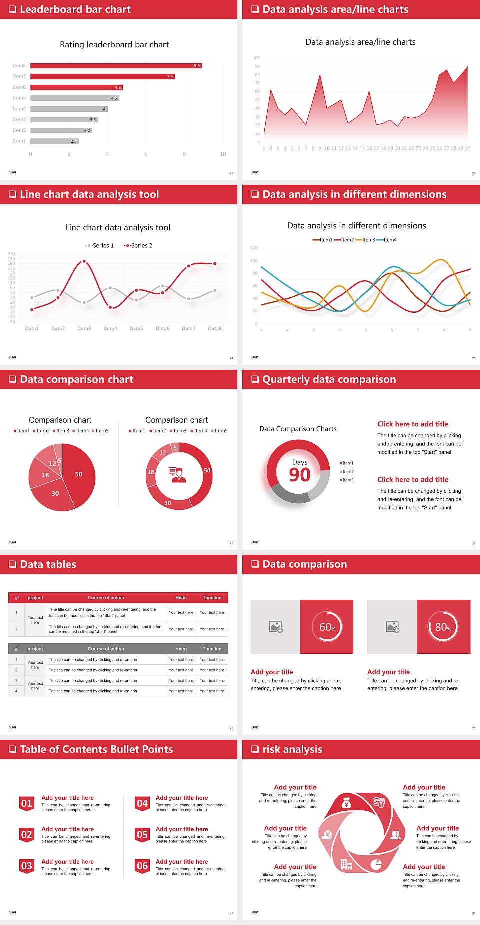 University of New Brunswick General Purpose PPT Template4:3 ratio PPT effect preview image4