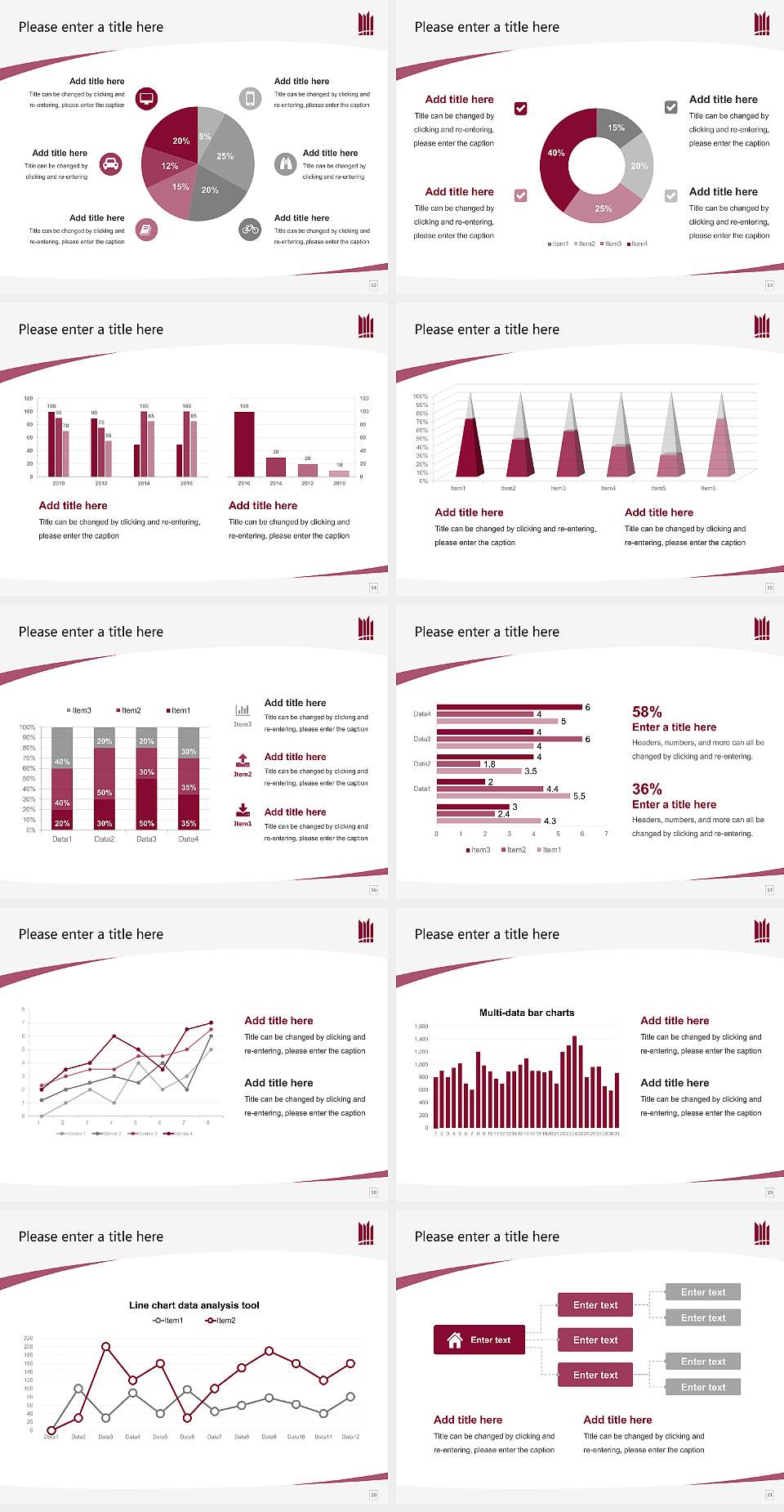 MacEwan University Course/Courseware Creation PPT Template4:3 ratio PPT effect preview image3
