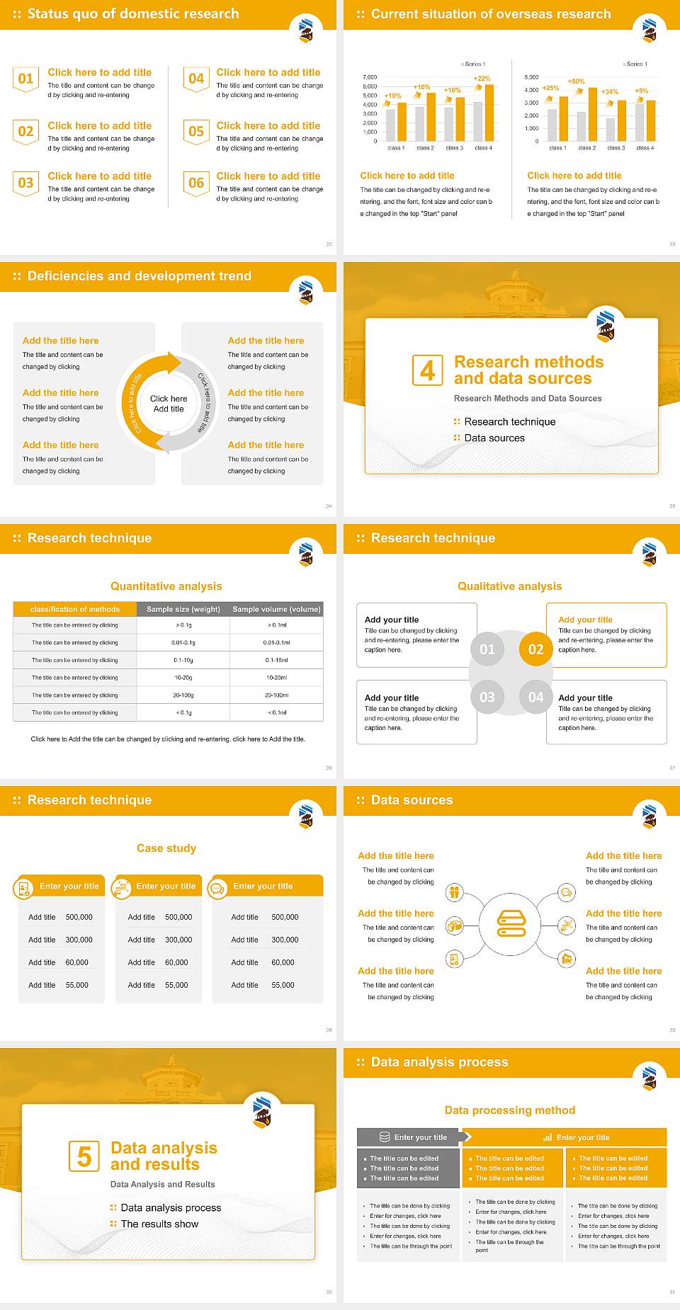 University of Manitoba Graduation Thesis Defense PPT Template4:3 ratio PPT effect preview image4