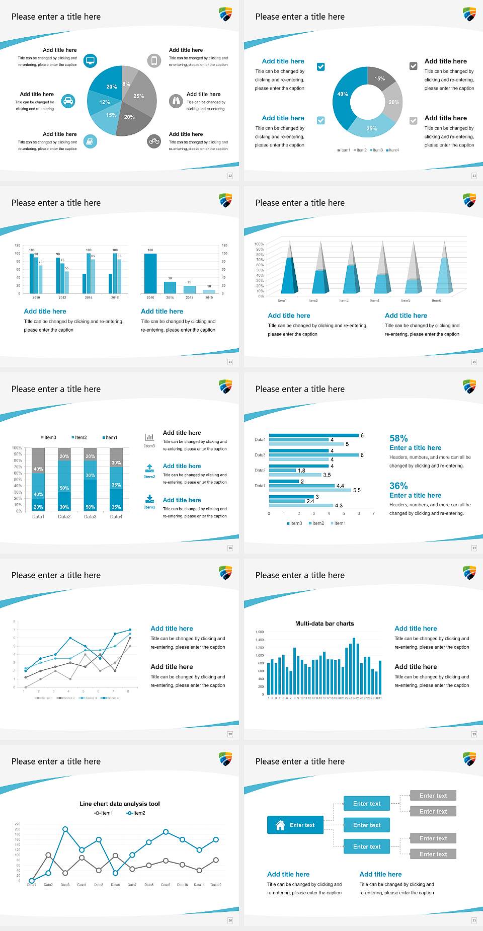 Capilano University Course/Courseware Creation PPT Template4:3 ratio PPT effect preview image3