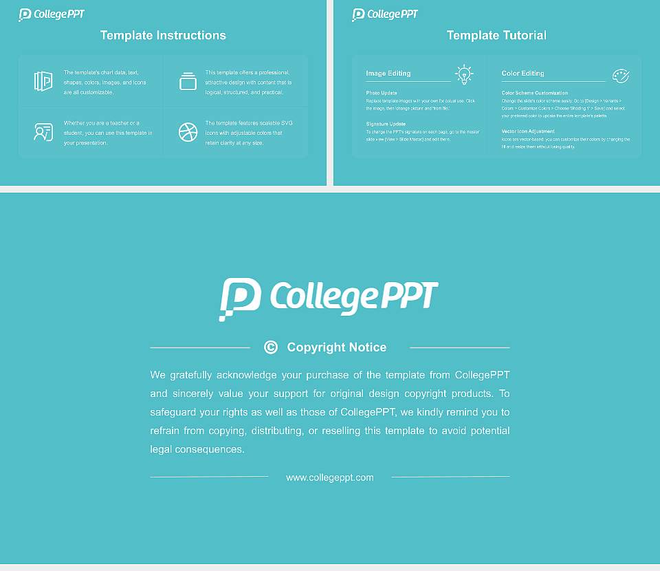 Emily Carr University of Art and Design Course/Courseware Creation PPT Template16:9 ratio PPT effect preview image5