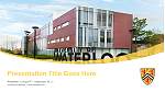 University of Waterloo Course/Courseware Creation PPT Template