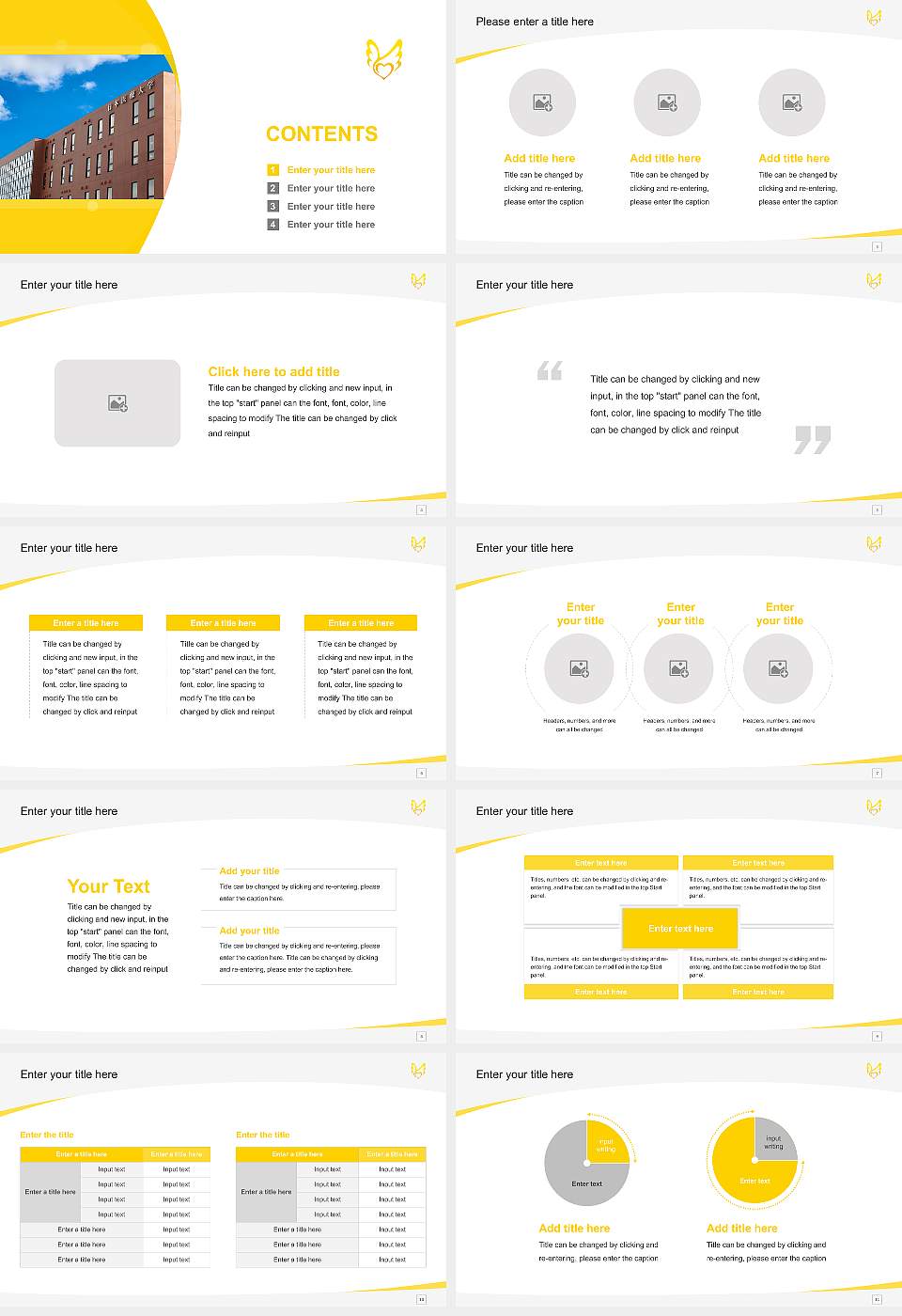 Japan Health Care College Course/Courseware Creation PPT Template16:9 ratio PPT effect preview image2