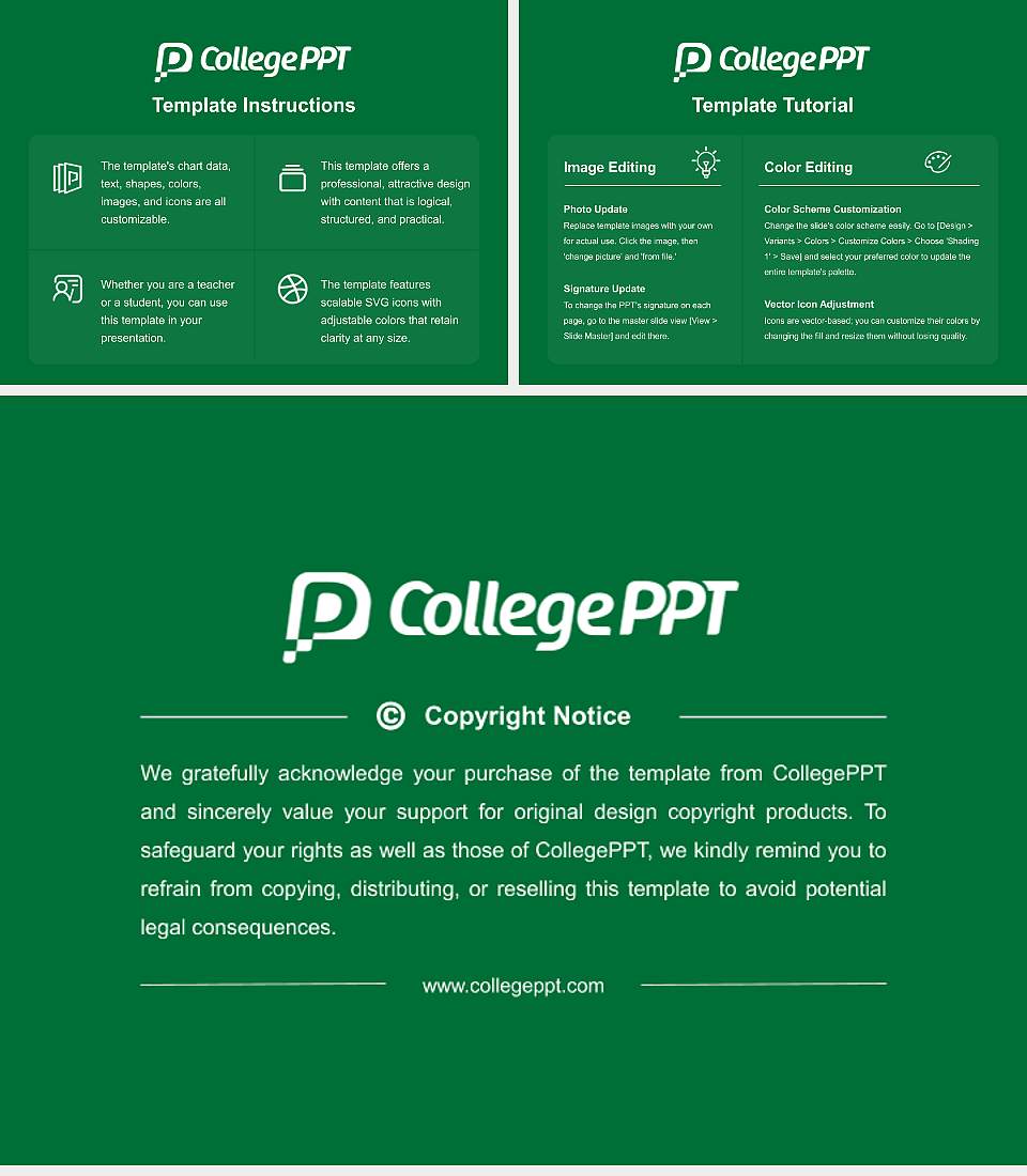 Ishinomaki Senshu University Course/Courseware Creation PPT Template4:3 ratio PPT effect preview image5