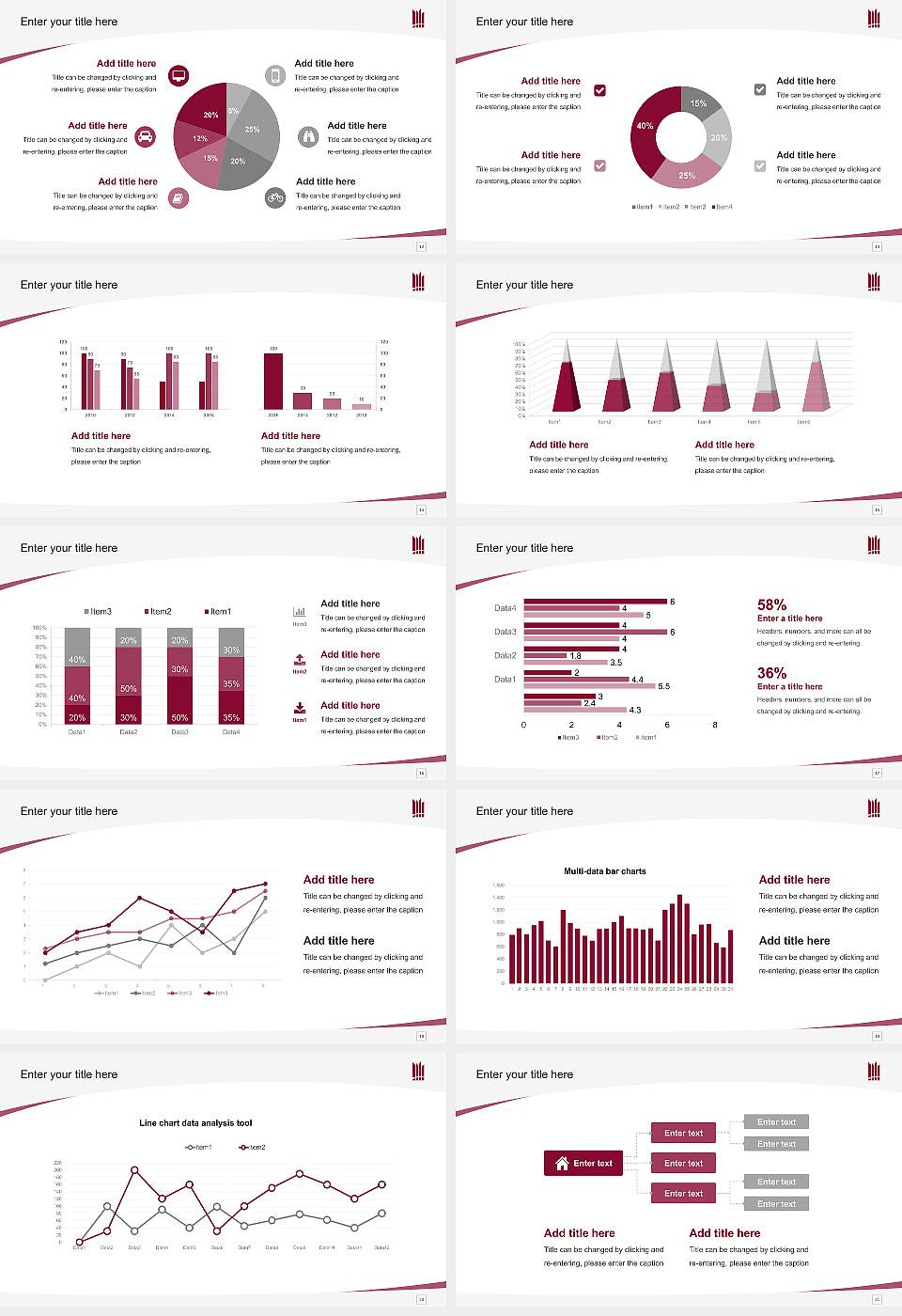 MacEwan University Course/Courseware Creation PPT Template16:9 ratio PPT effect preview image3