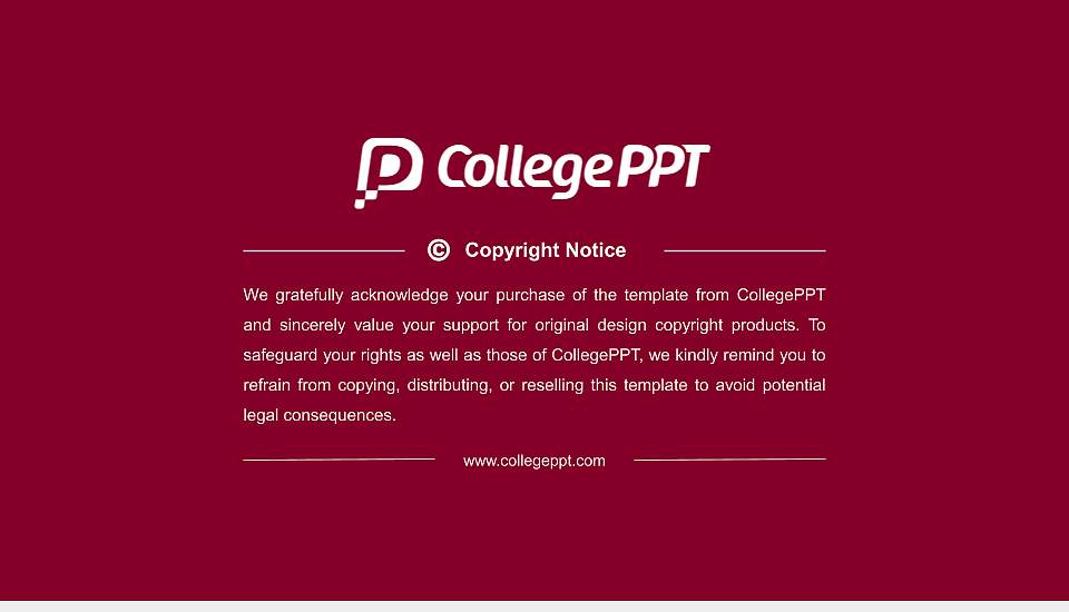 Kwantlen Polytechnic University General Purpose PPT Template16:9 ratio PPT effect preview image6