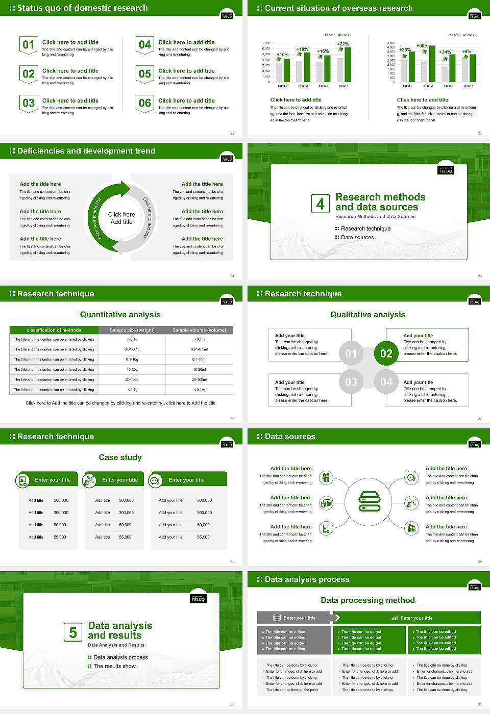 TéLUQ University Graduation Thesis Defense PPT Template16:9 ratio PPT effect preview image4