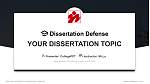 Japan Institute of the Moving Image Graduation Thesis Defense PPT Template